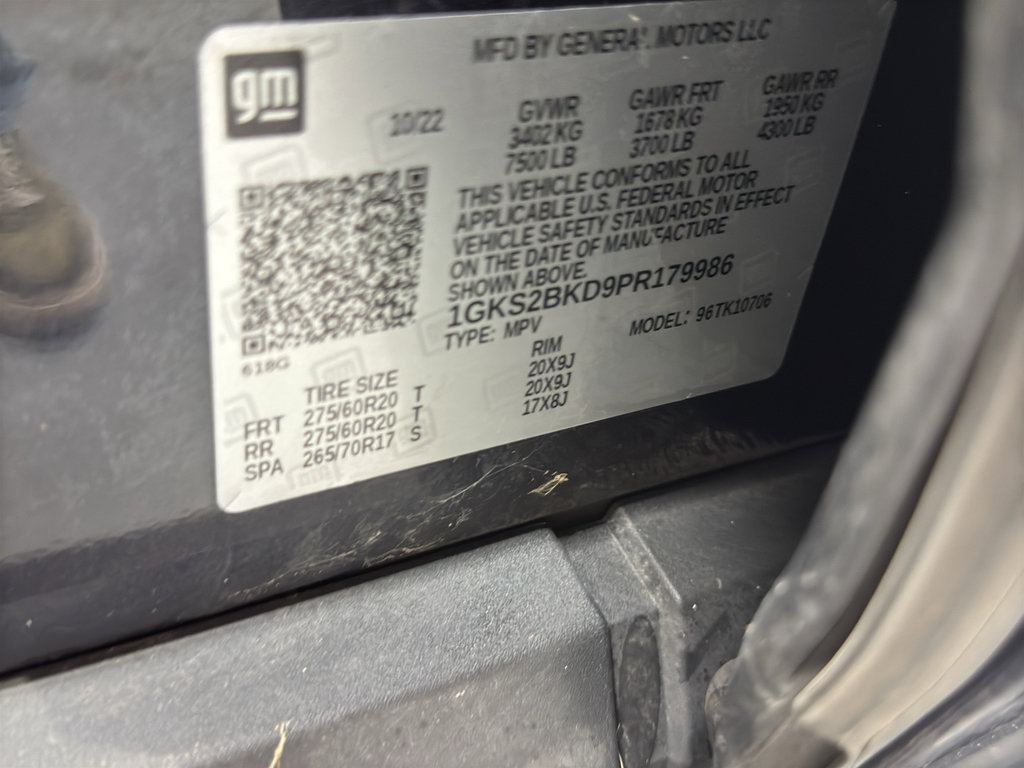 Used 2023 GMC Yukon SLT image 38