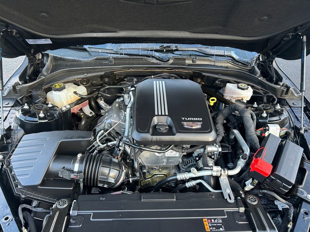 Used 2022 Cadillac CT4 Sport image 30