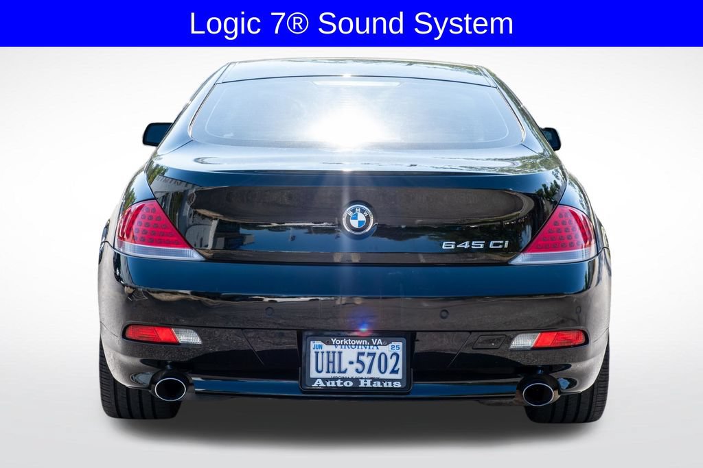 Used 2005 BMW 645Ci Coupe RWD image 7