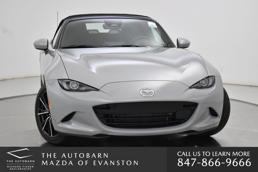 New 2026 MAZDA MX-5 Miata Grand Touring w/ Weather Package RWD image 4