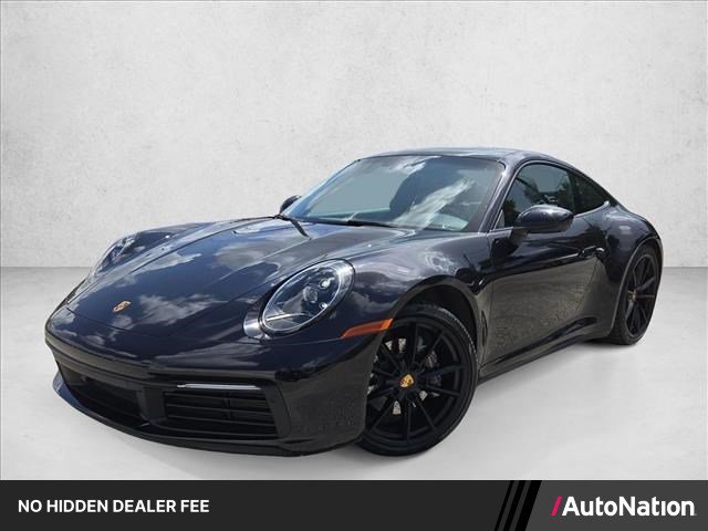 Used 2021 Porsche 911 Carrera