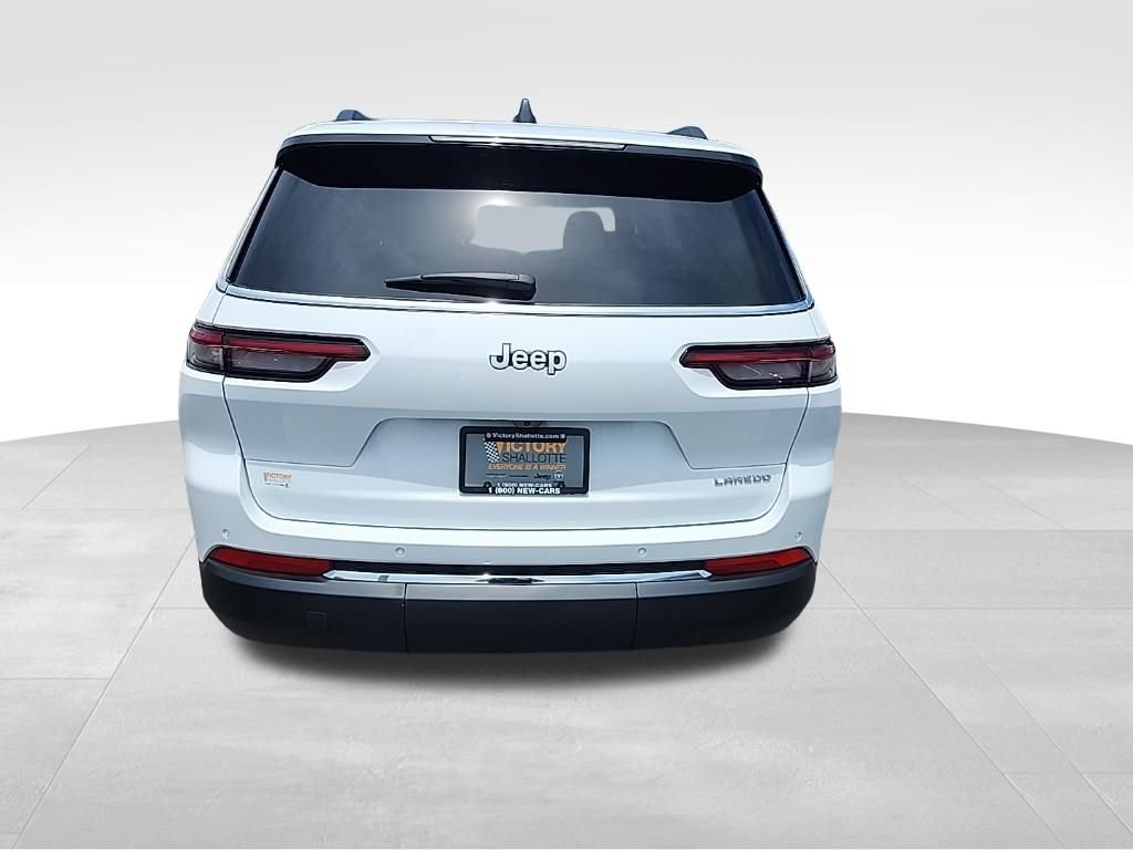 New 2026 Jeep Grand Cherokee L Laredo RWD image 21