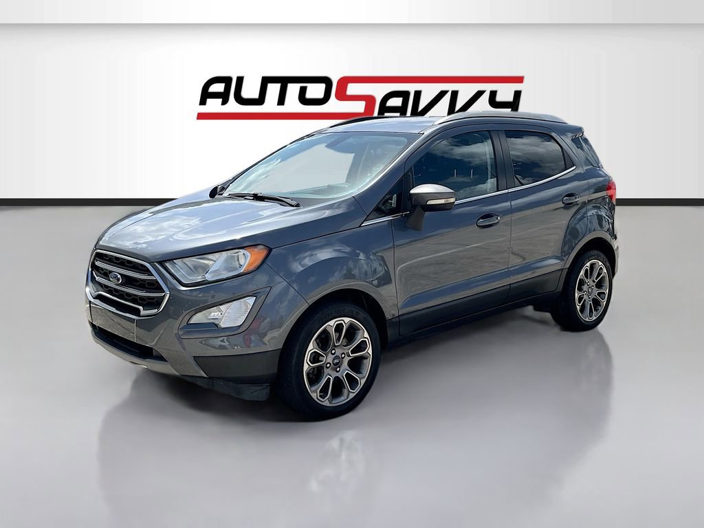 Used 2018 Ford EcoSport Titanium FWD image 3