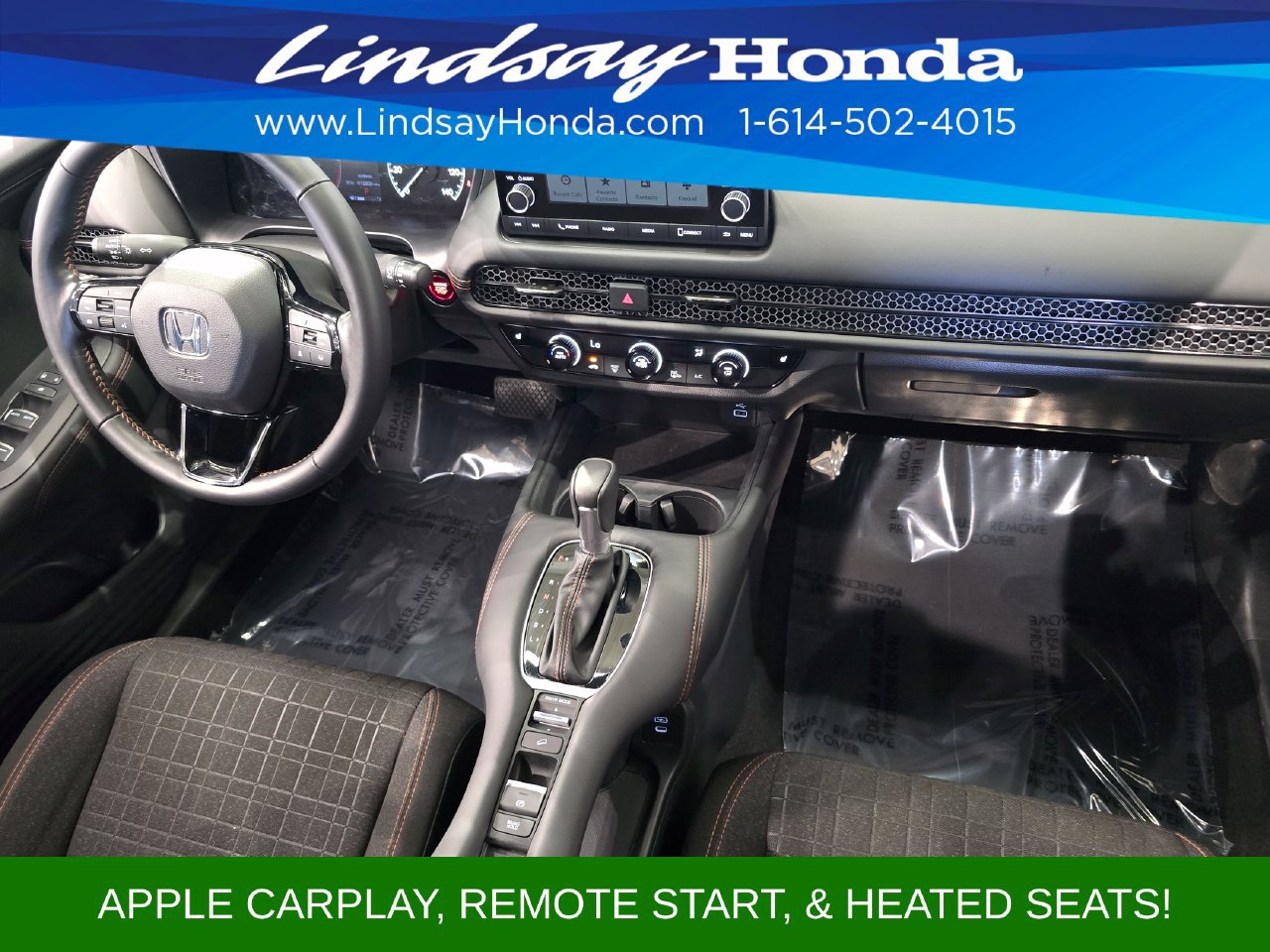 Used 2025 Honda HR-V Sport image 11