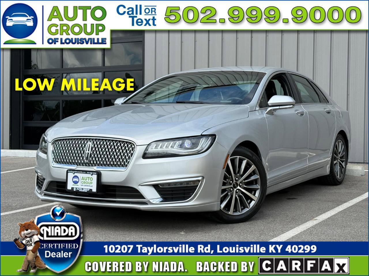 Used 2018 Lincoln MKZ Premiere FWD image 1