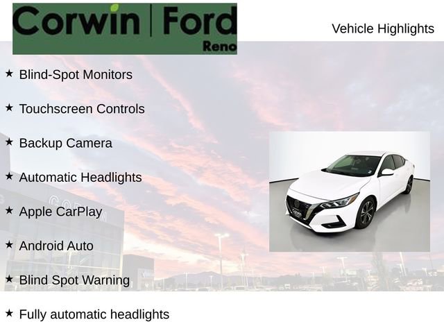 Used 2022 Nissan Sentra SV image 7