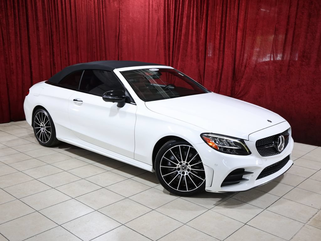 Used 2021 Mercedes-Benz C 300 Cabriolet image 2