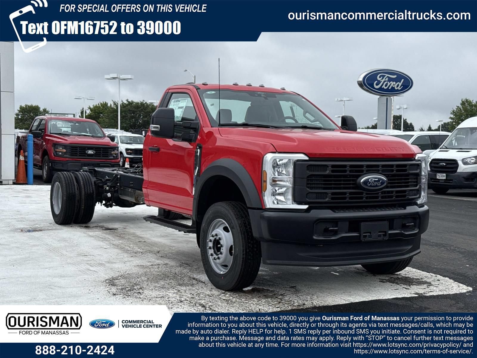 New 2026 Ford F600 2WD Regular Cab Super Duty image 1