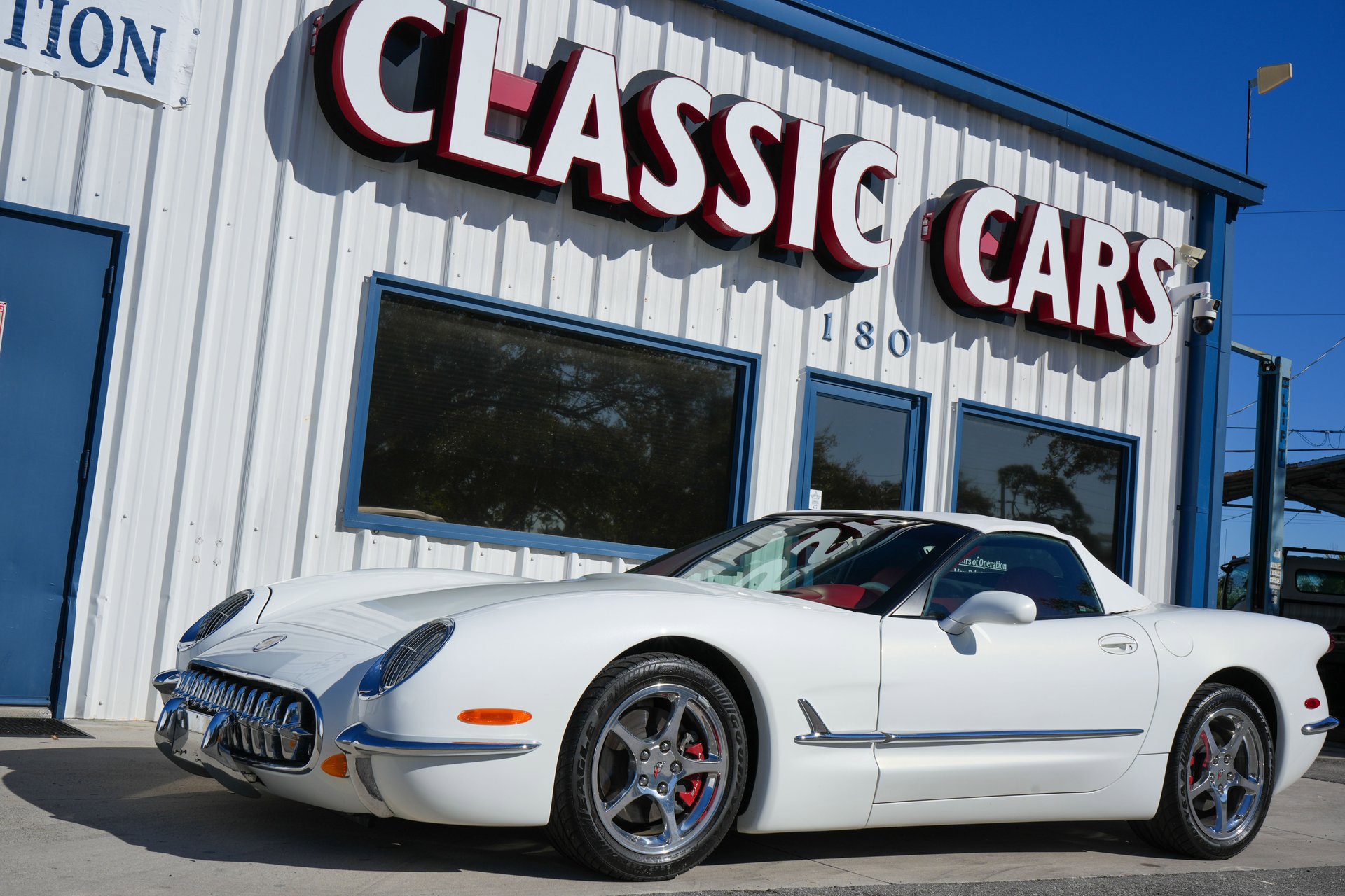 Used 2003 Chevrolet Corvette Convertible w/ Preferred Equipment Group1 image 2