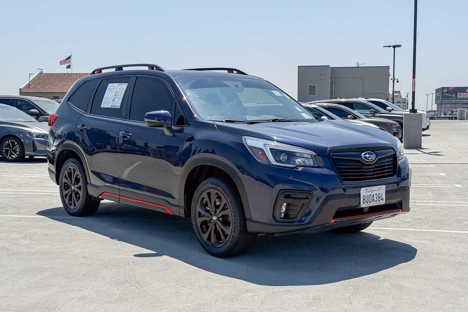 Used 2021 Subaru Forester Sport w/ Popular Package #2 AWD/4WD image 3
