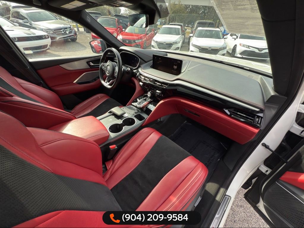 Used 2023 Acura MDX A-Spec image 36