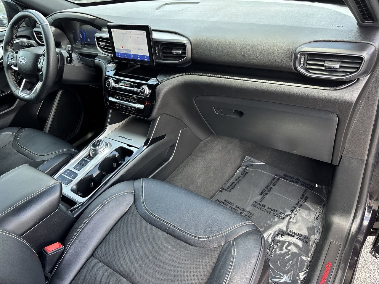 Certified 2022 Ford Explorer ST w/ ST Street Pack RWD image 12