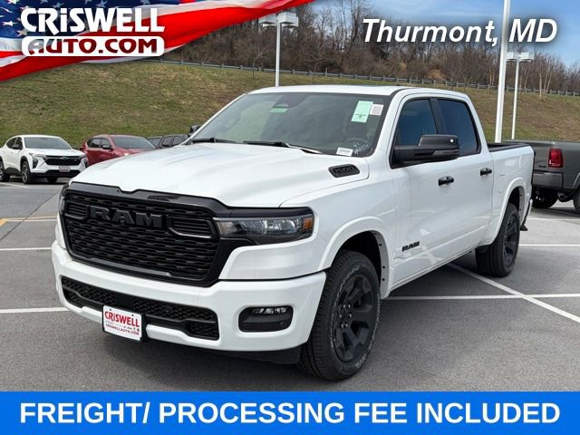 New 2026 RAM 1500 Big Horn AWD/4WD image 1