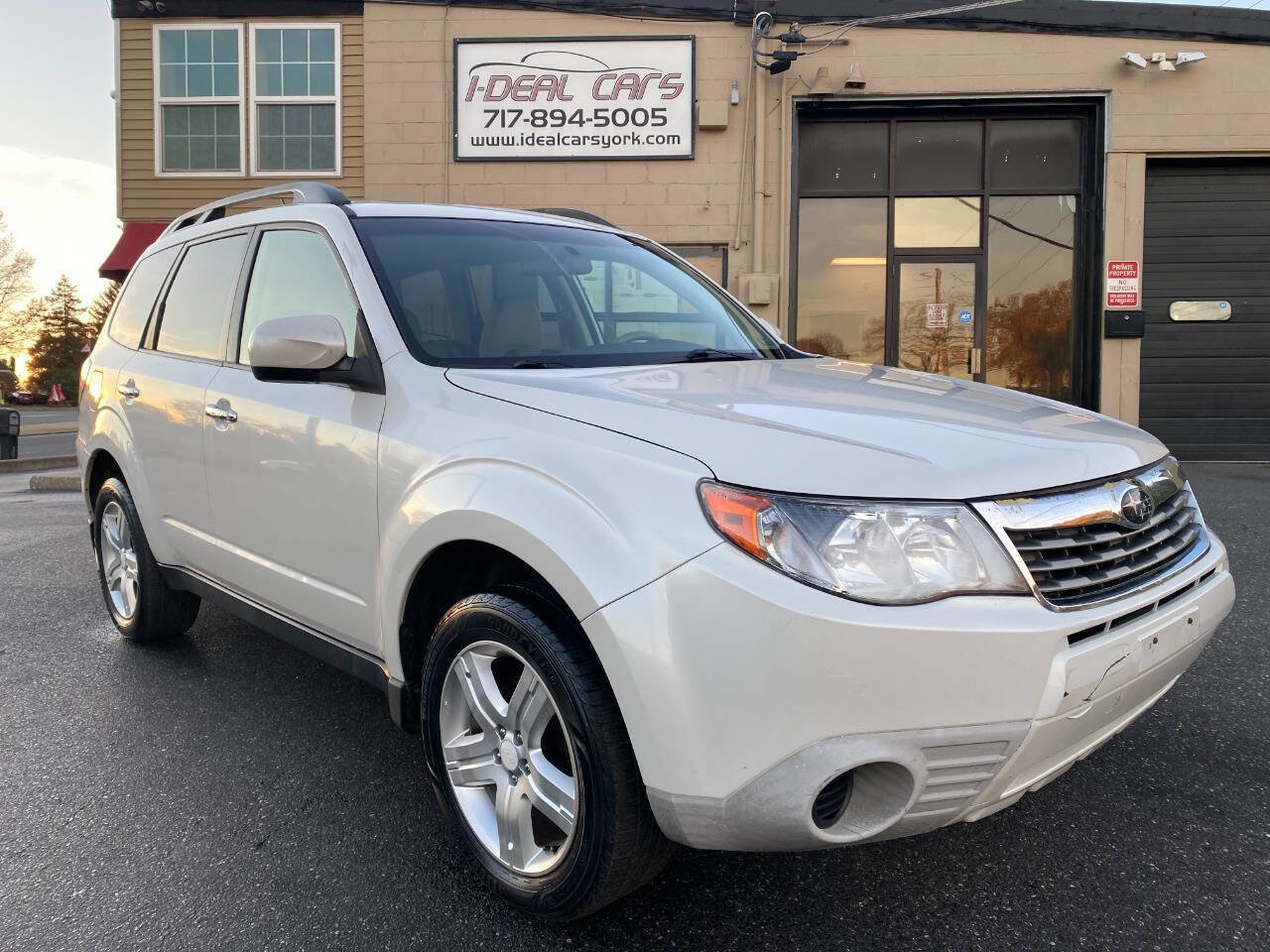 Used 2010 Subaru Forester 2.5X Premium w/ Popular Equipment Group 1A
