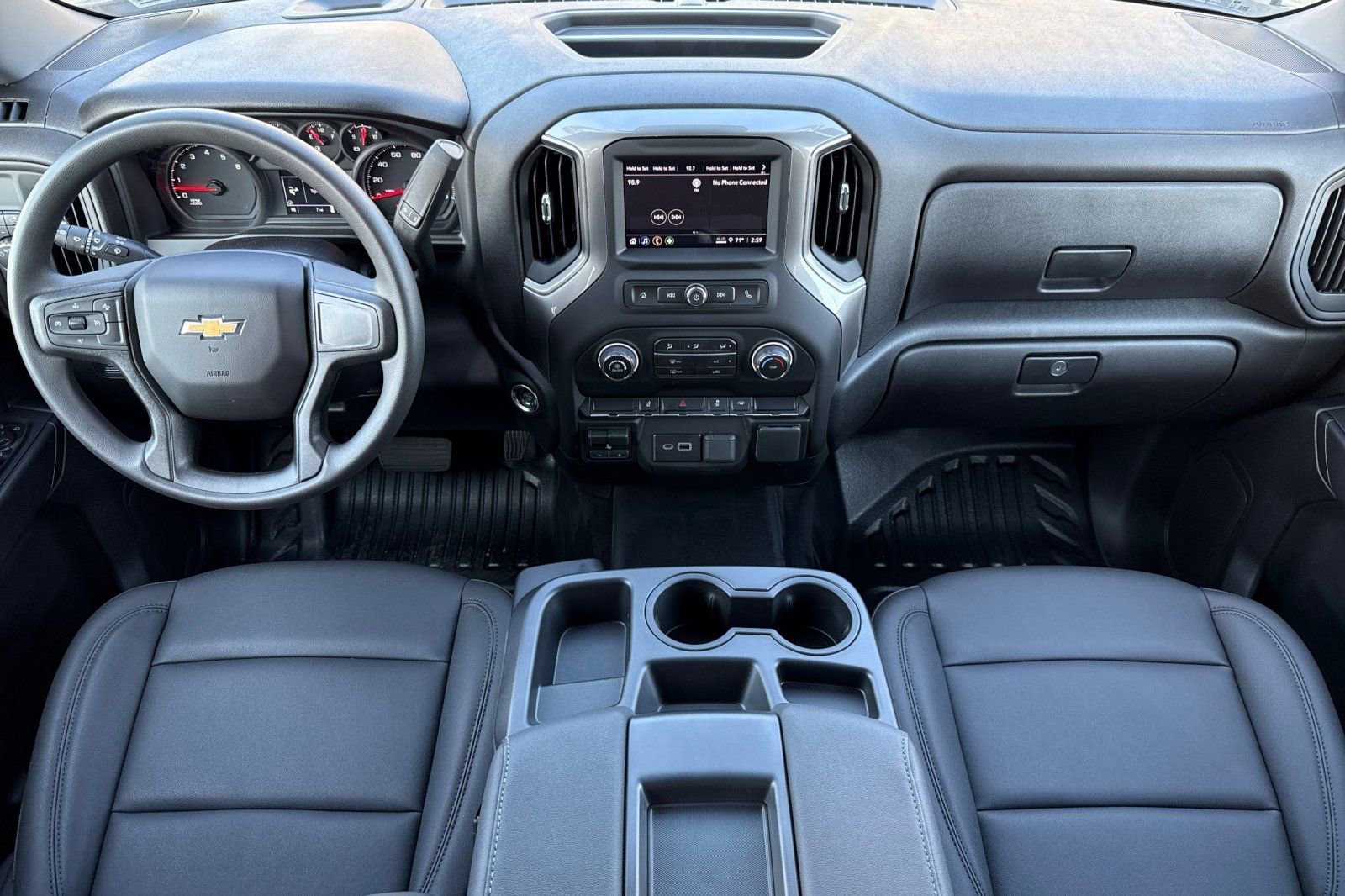 New 2026 Chevrolet Silverado 2500 W/T w/ WT Convenience Package RWD image 15