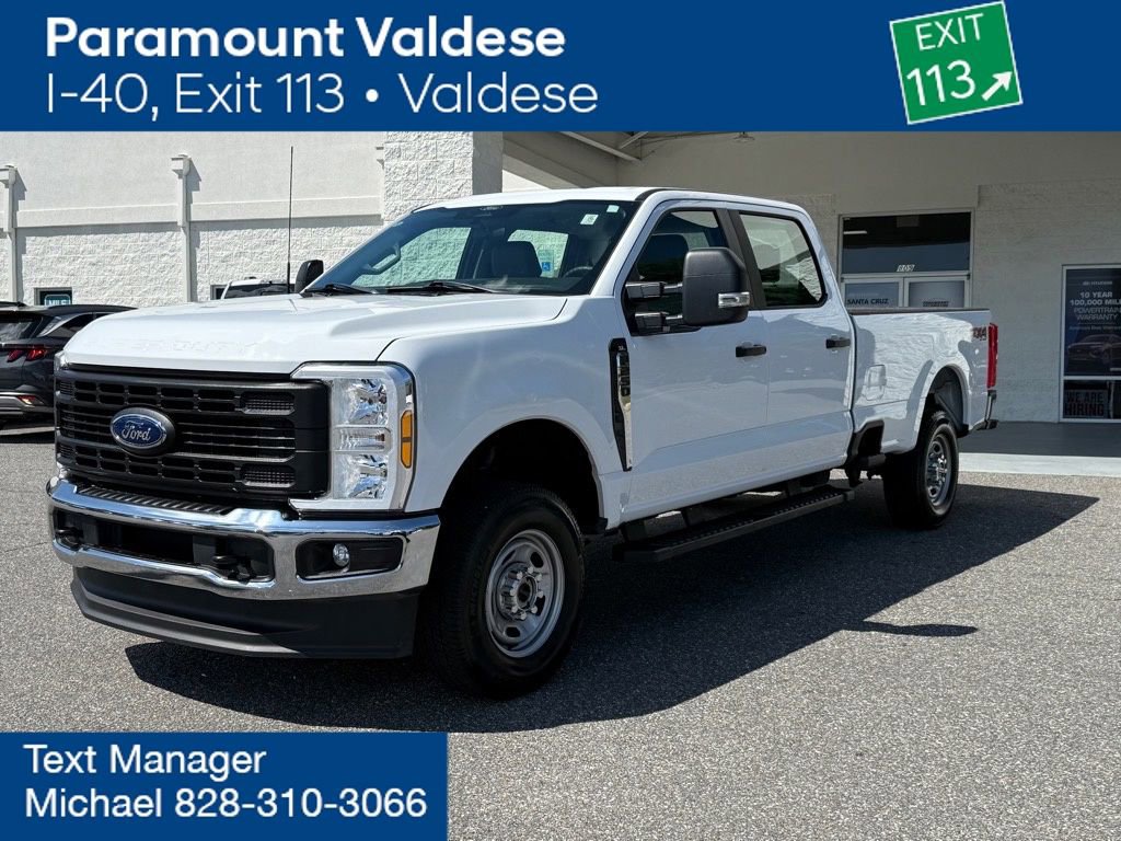 Used 2024 Ford F250 XL w/ FX4 Off-Road Package image 22