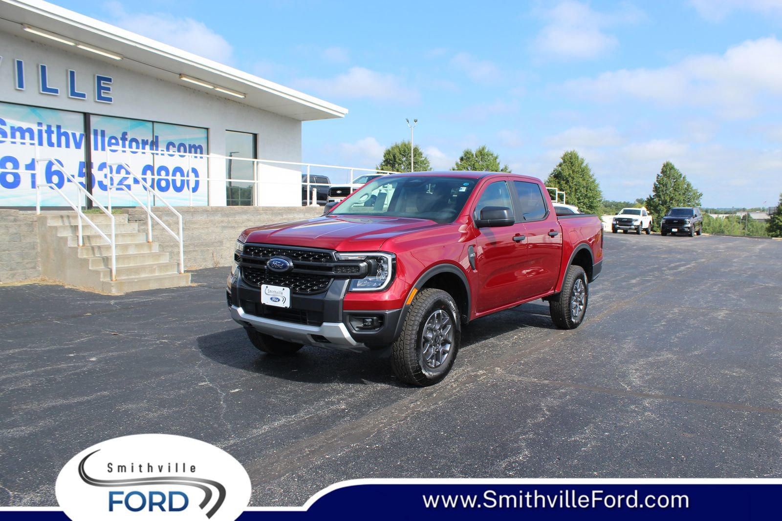 New 2025 Ford Ranger XLT