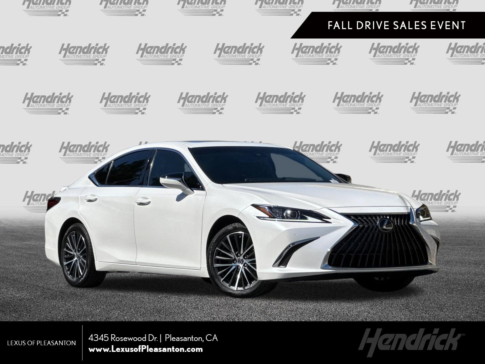 Certified 2025 Lexus ES 300h w/ Premium Package