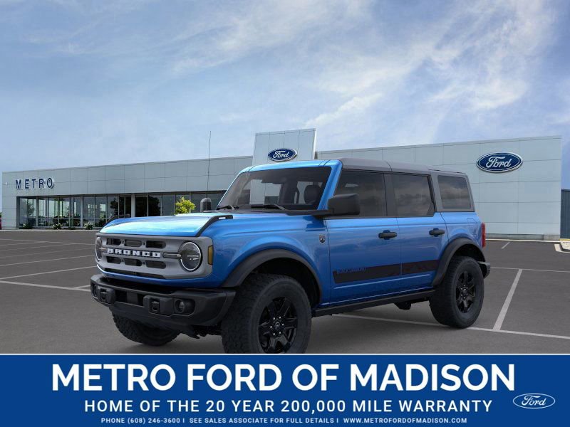 New 2025 Ford Bronco Big Bend w/ Black Diamond Package