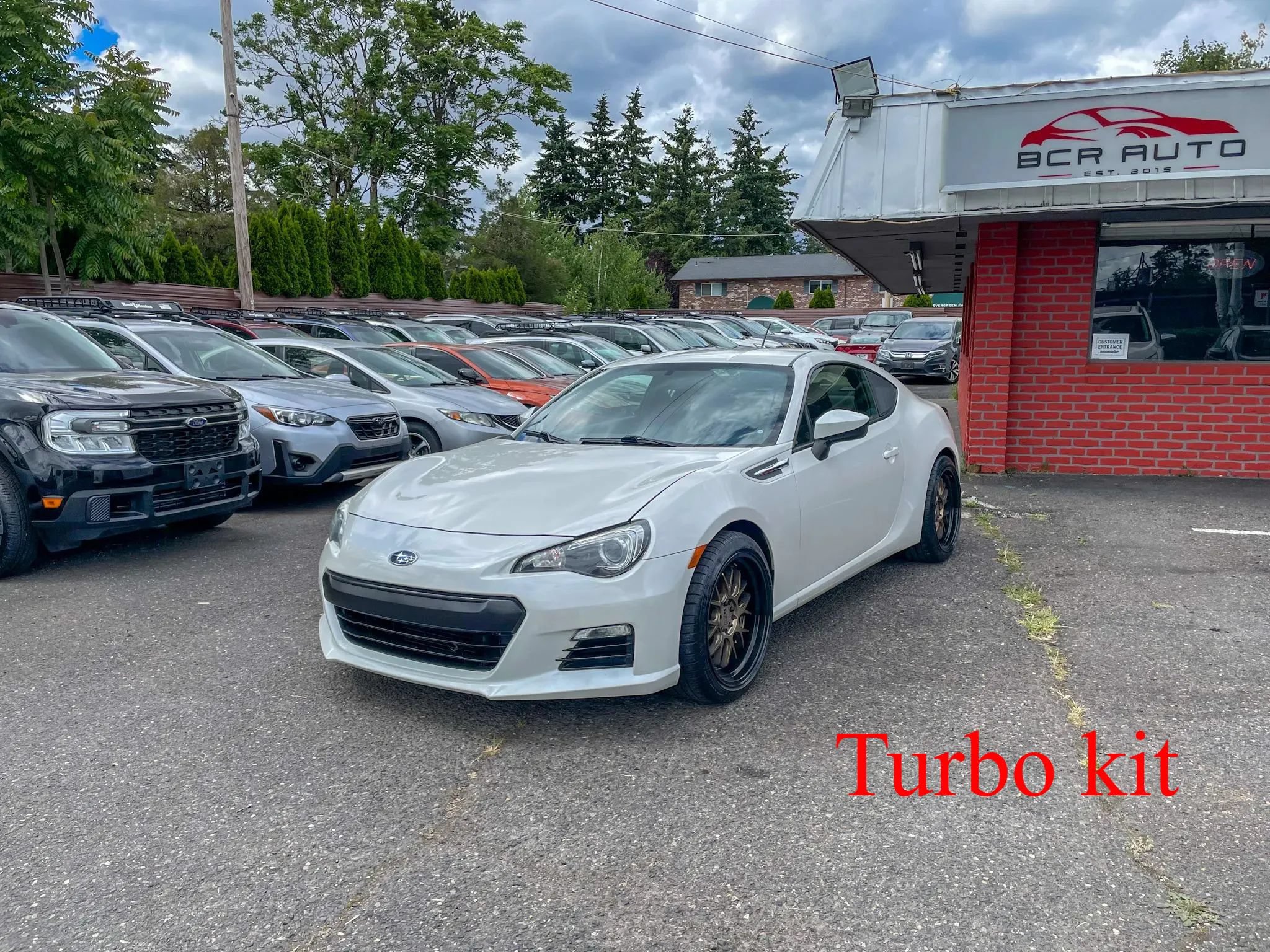 Used 2014 Subaru BRZ Premium w/ Protection Package #1 RWD image 1