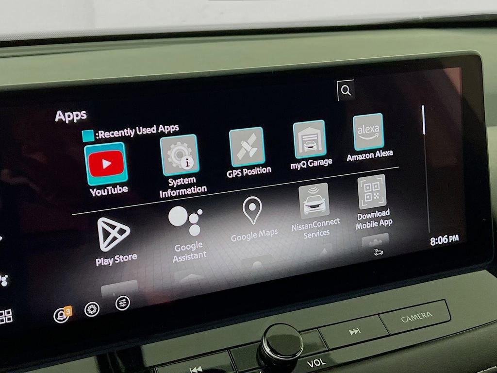 New 2026 Nissan Rogue Platinum AWD/4WD image 11