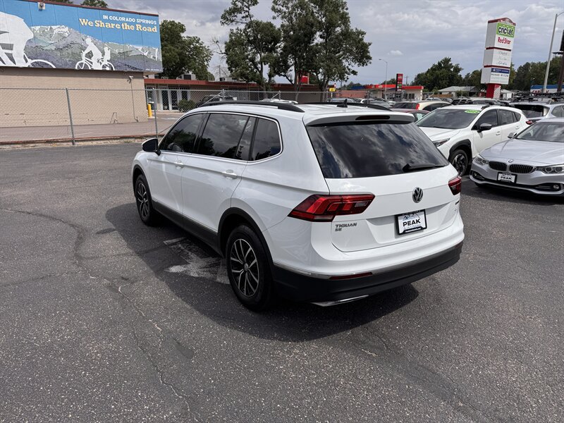 Used 2021 Volkswagen Tiguan SE w/ Panoramic Sunroof Package AWD/4WD image 5
