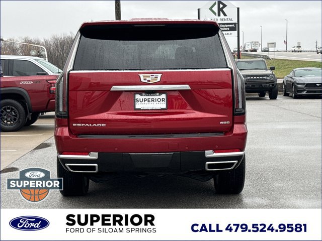 Used 2025 Cadillac Escalade Premium Luxury w/ LPO, Floor Liner Package image 6