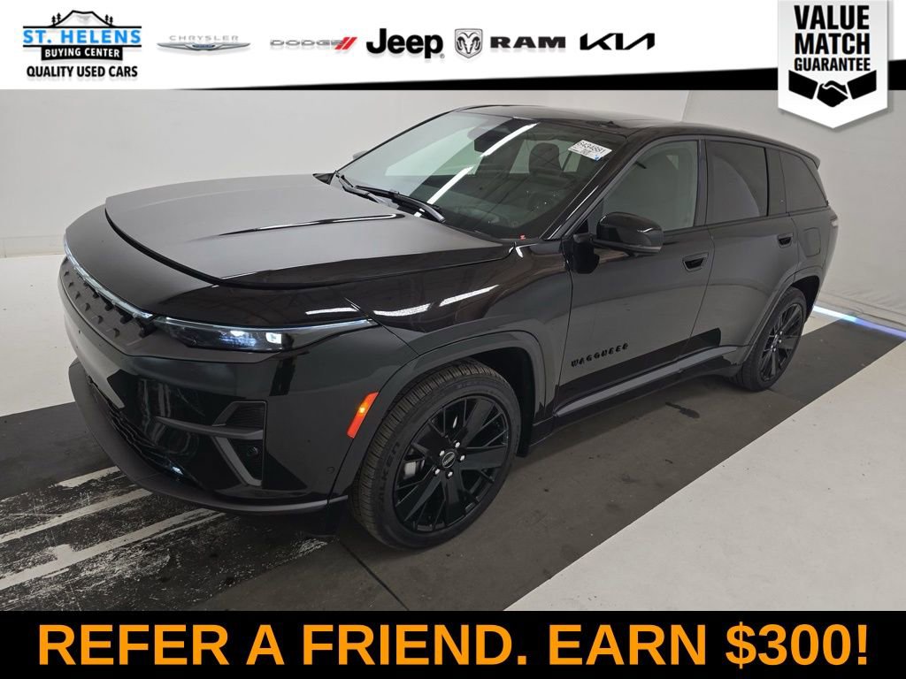 Used 2024 Jeep Wagoneer Launch Edition