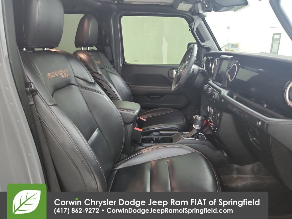 Used 2023 Jeep Wrangler Unlimited Rubicon 392 w/ Trailer Tow Package AWD/4WD image 31