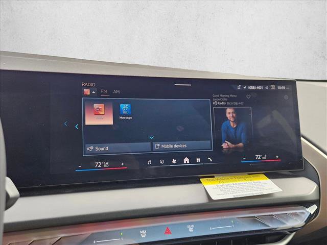 Certified 2025 BMW X3 xDrive30i w/ Premium Package image 21