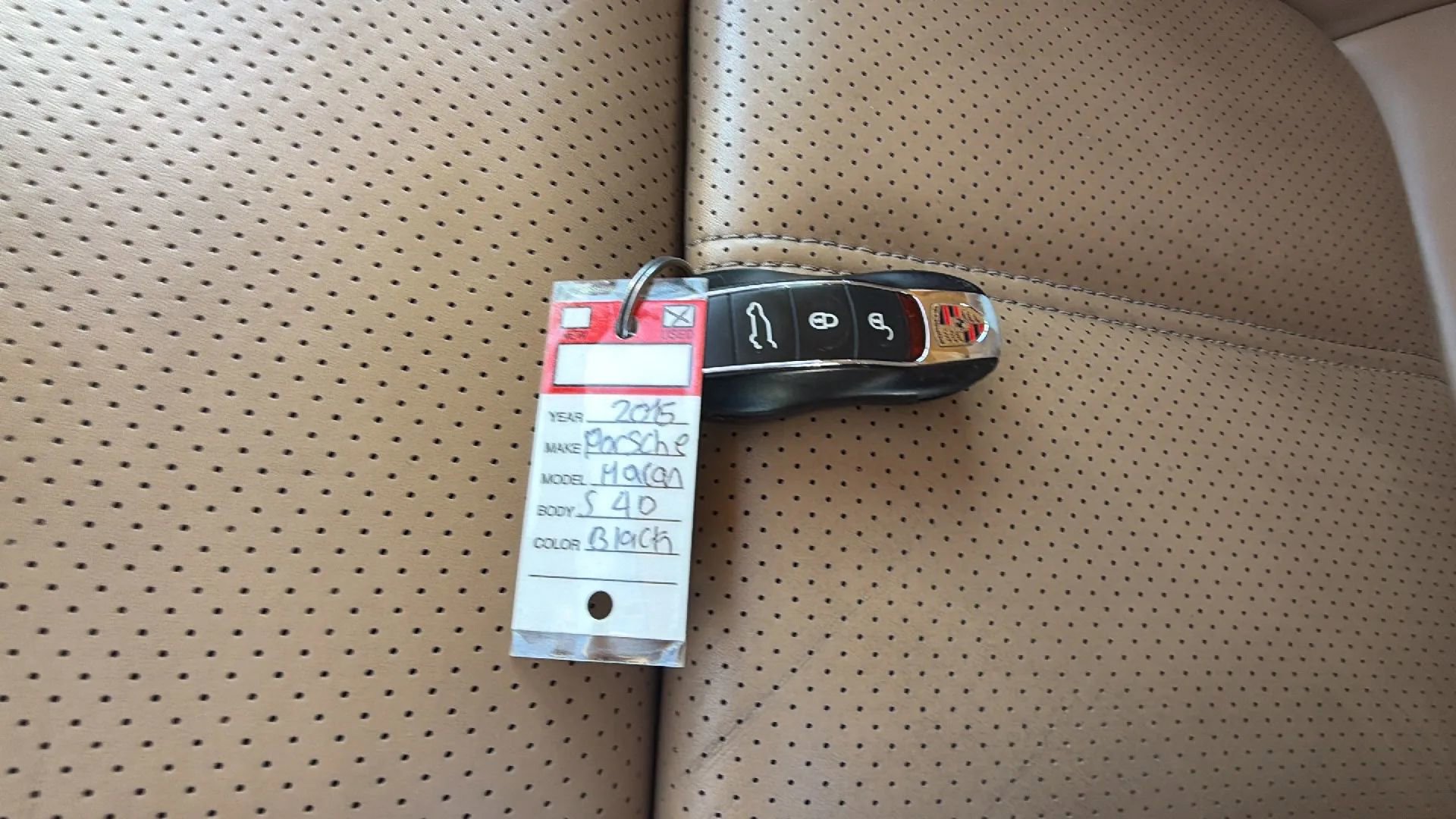 Used 2015 Porsche Macan S AWD/4WD image 35