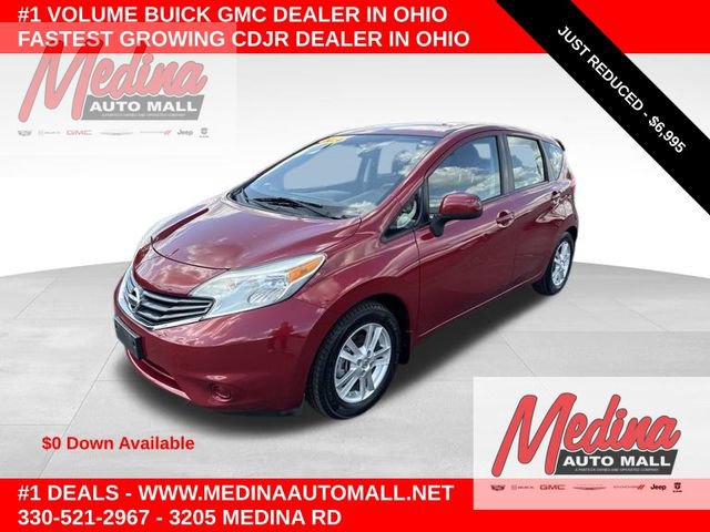Used 2014 Nissan Versa Note SV w/ Sport Value Package FWD image 1