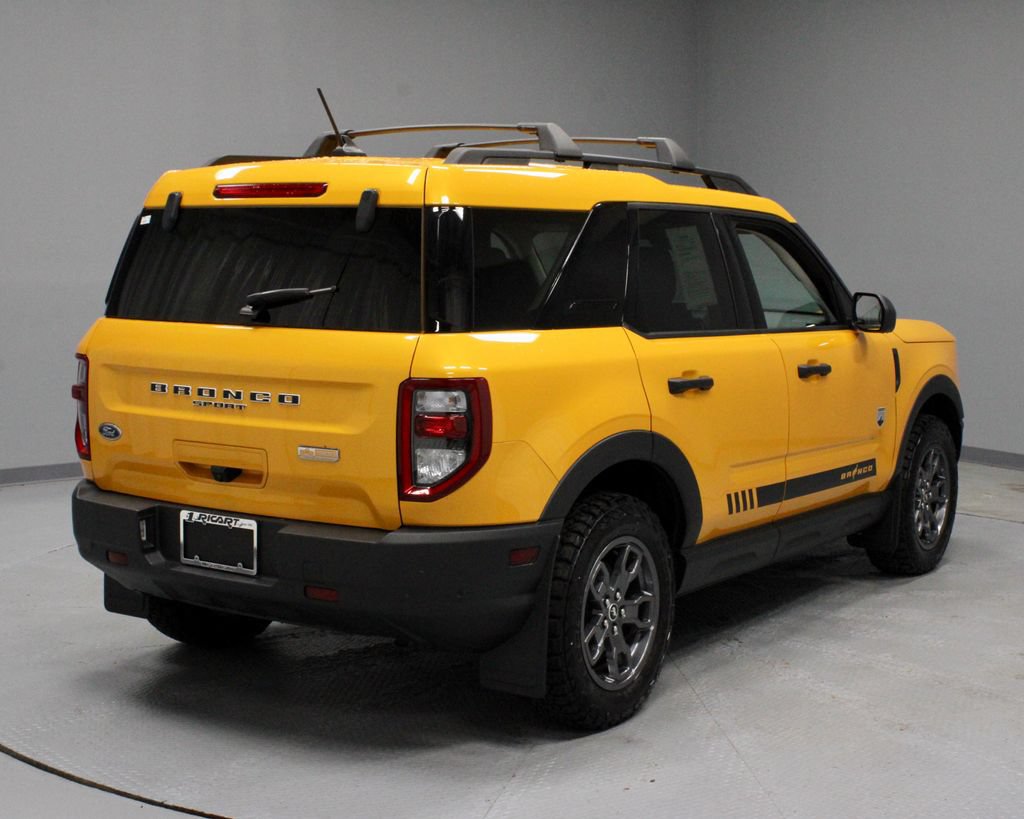 Used 2022 Ford Bronco Sport Big Bend w/ Convenience Package AWD/4WD image 12