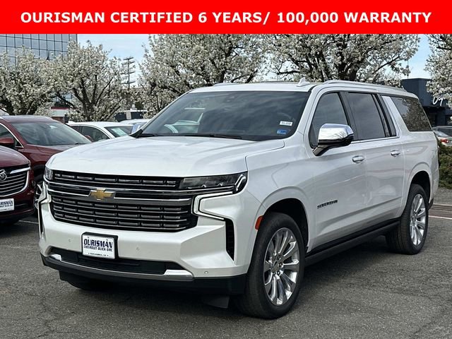 Certified 2022 Chevrolet Suburban Premier image 5