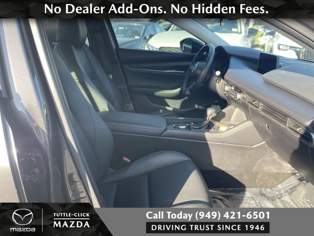 Certified 2022 MAZDA MAZDA3 s FWD image 25