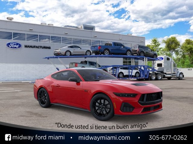 New 2026 Ford Mustang GT Premium RWD image 1