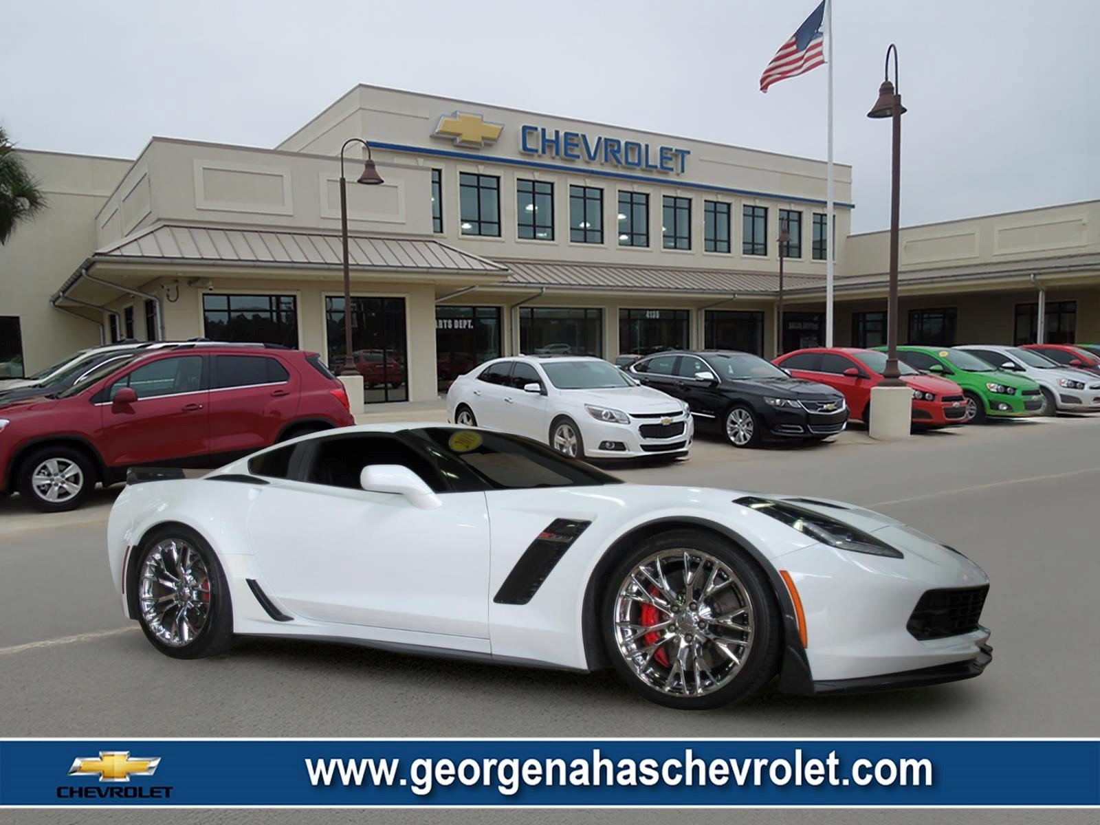Used 2019 Chevrolet Corvette Z06 RWD image 1
