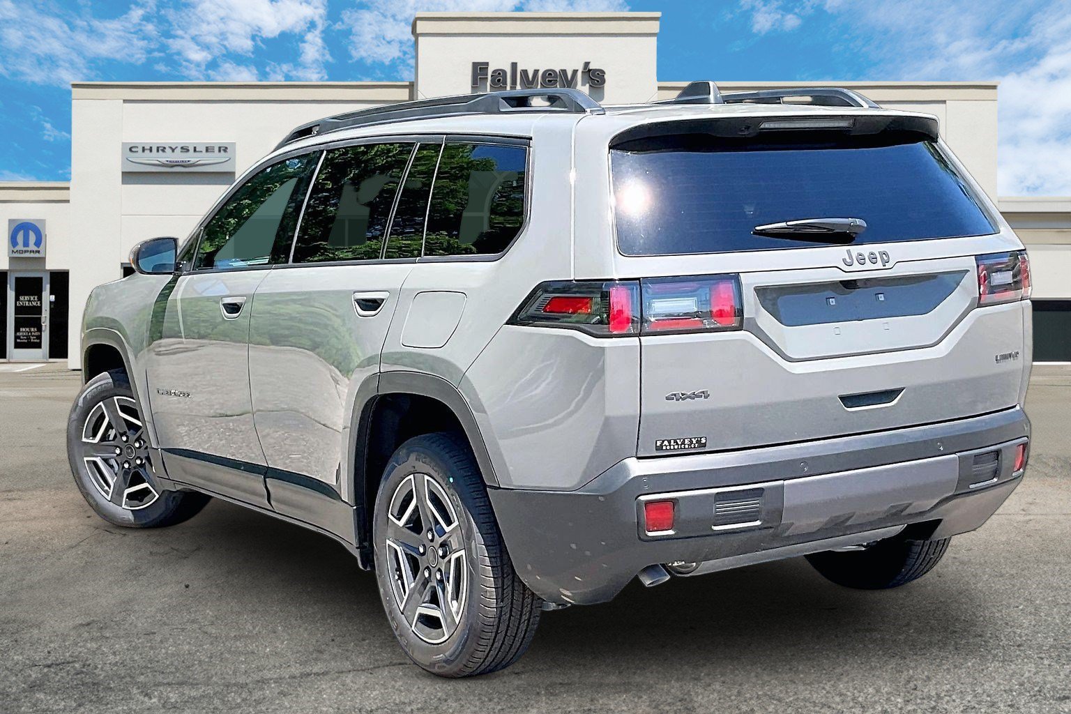 New 2026 Jeep Cherokee Limited AWD/4WD image 3