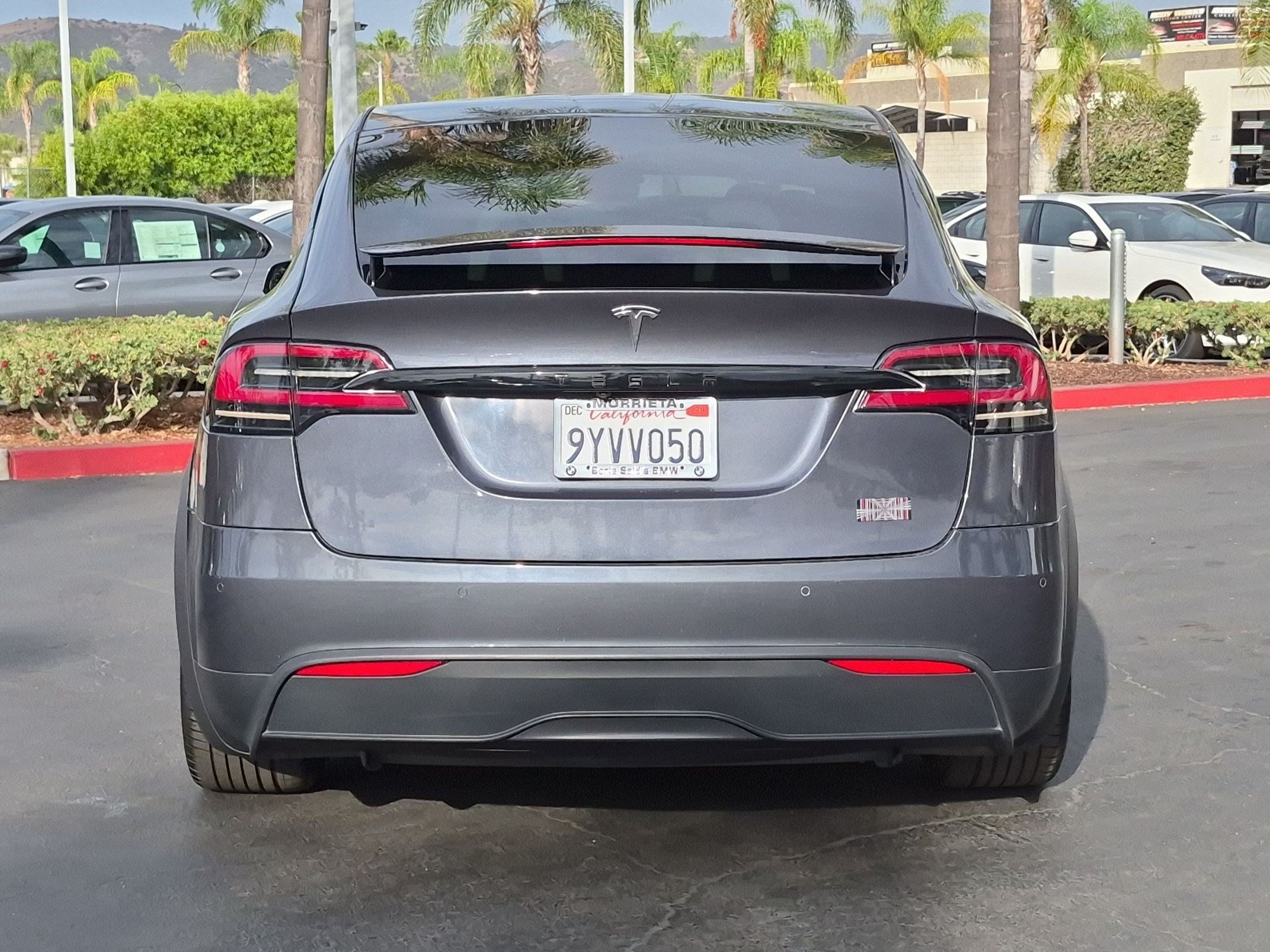Used 2023 Tesla Model X Plaid AWD/4WD image 9