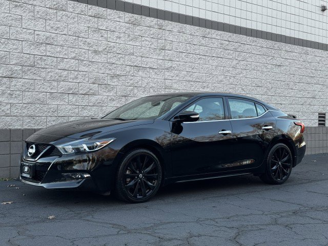 Used 2018 Nissan Maxima SR w/ Midnight Edition image 12