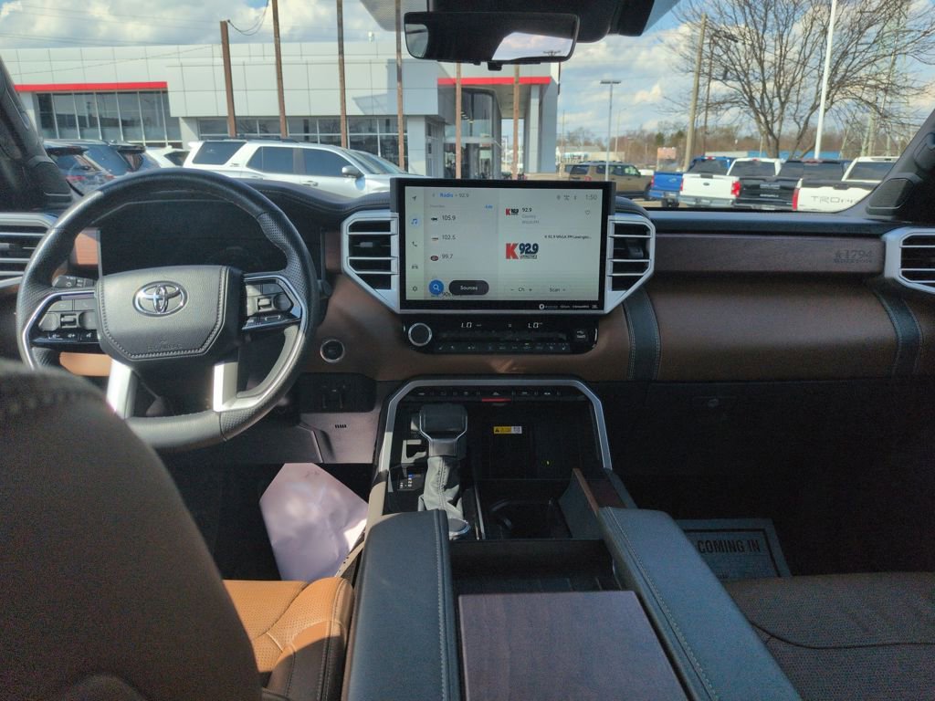 Used 2024 Toyota Tundra 1794 Edition image 12