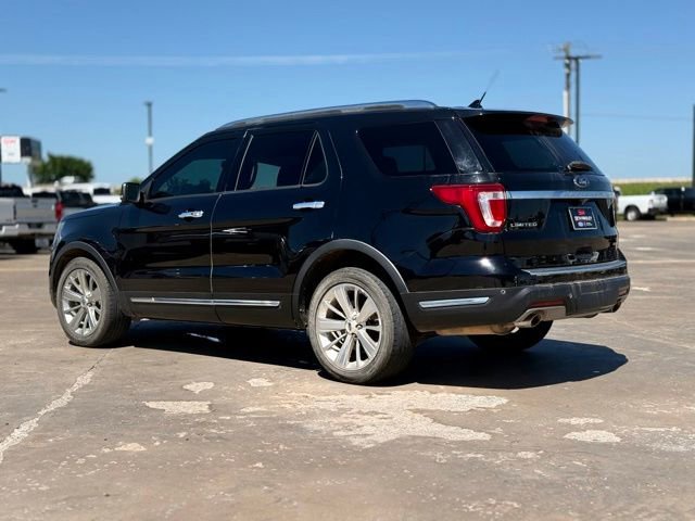 Used 2019 Ford Explorer Limited w/ Class III Trailer Tow Package FWD image 6