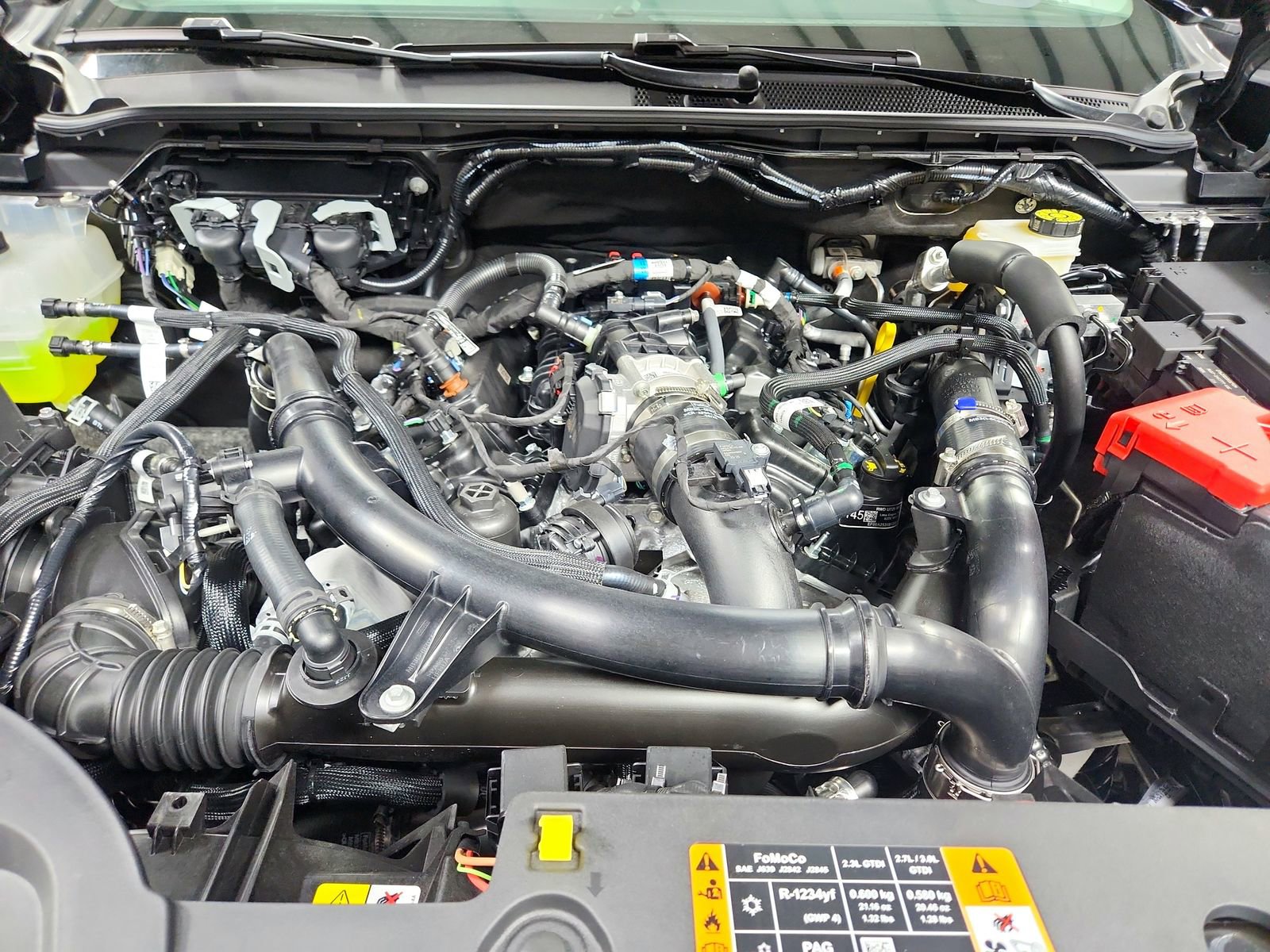 New 2025 Ford Ranger Lariat w/ FX4 Off-Road Package image 17