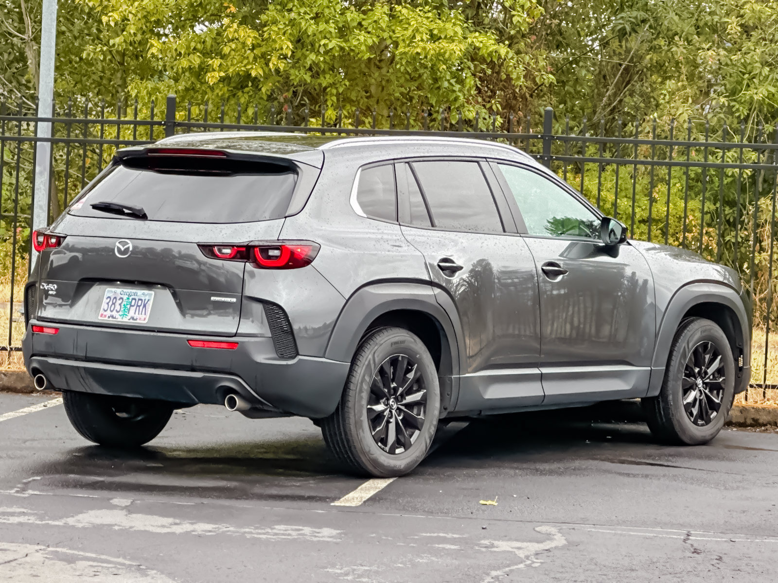 Used 2024 MAZDA CX-50 AWD 2.5 S w/ Convenience Package image 3