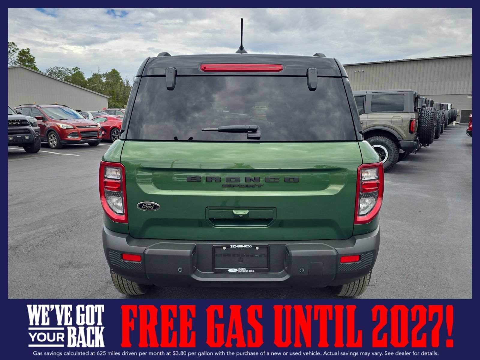 New 2025 Ford Bronco Sport Big Bend w/ Convenience Package AWD/4WD image 7