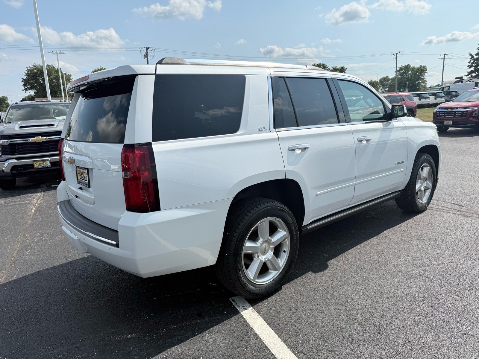 Used 2016 Chevrolet Tahoe LTZ AWD/4WD image 5