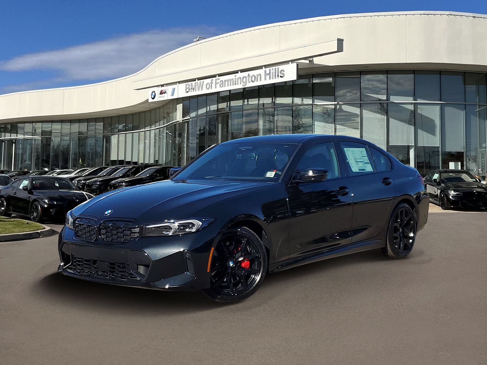 New 2026 BMW M340i xDrive