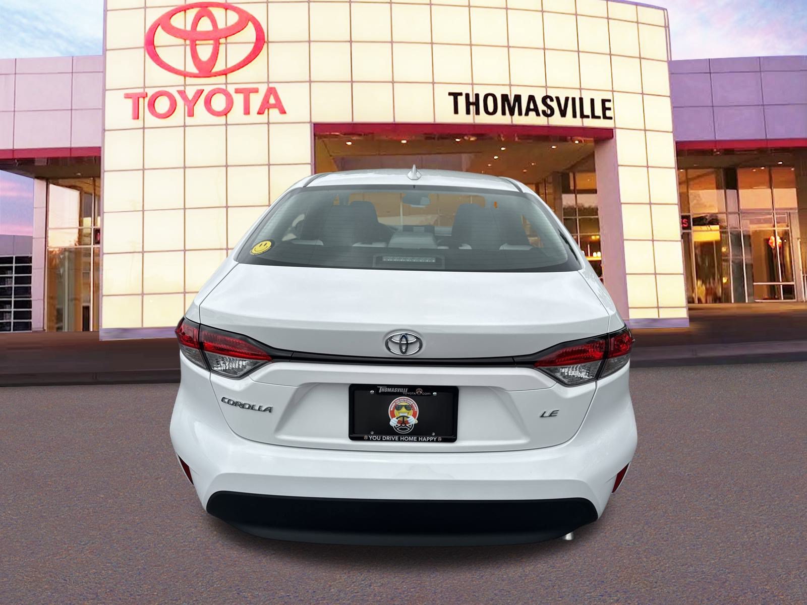 New 2025 Toyota Corolla LE w/ Convenience Package FWD image 6