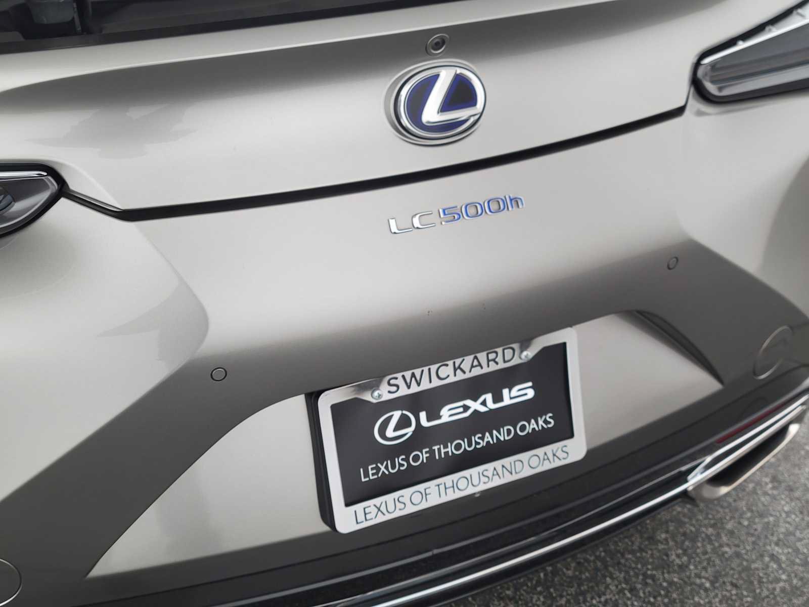 Used 2018 Lexus LC 500h w/ Performance Package RWD image 14