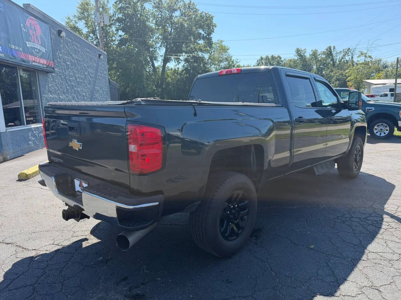 Used 2019 Chevrolet Silverado 2500 W/T AWD/4WD image 8